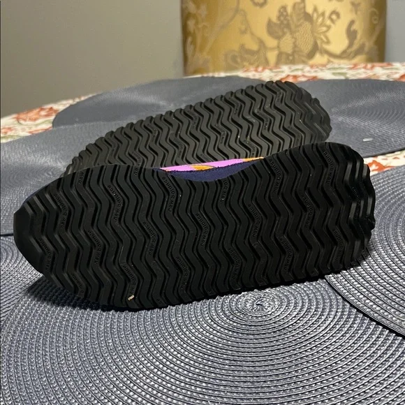 New Balance Sneakers in Purple, Orange, and Navy - Picture 6 of 8